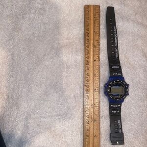 Vintage Lifelong Digital Chrono Watch